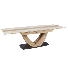 TABLE MINERALE - 190 - 270 CM