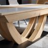 TABLE MINERALE - 190 - 270 CM