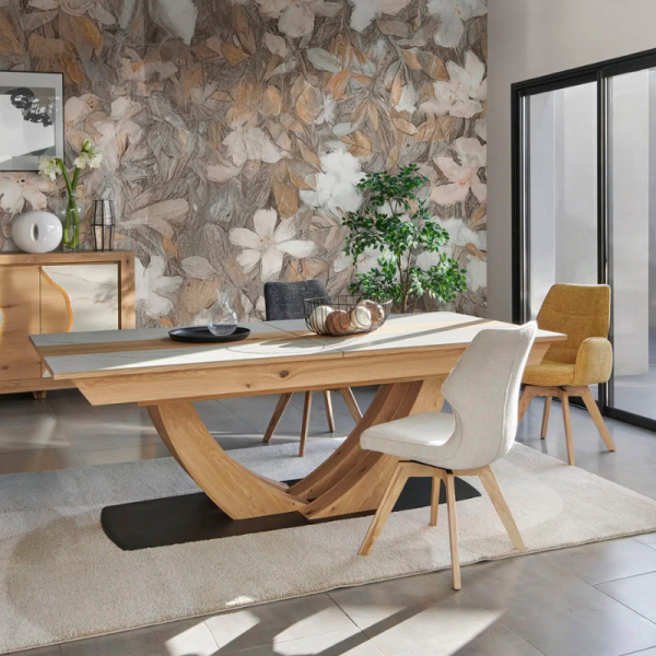 TABLE MINERALE - 190 - 270 CM
