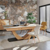 TABLE MINERALE - 220 - 390 CM