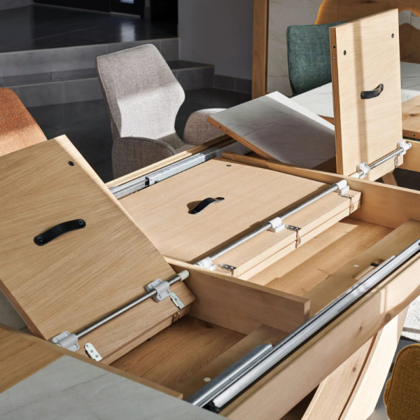 TABLE MINERALE - 220 - 390 CM