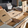 TABLE MINERALE - 220 - 390 CM