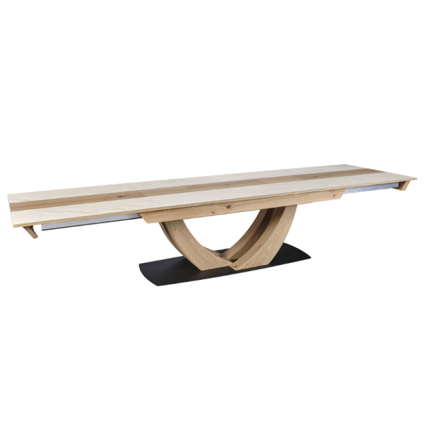 TABLE MINERALE - 220 - 390 CM
