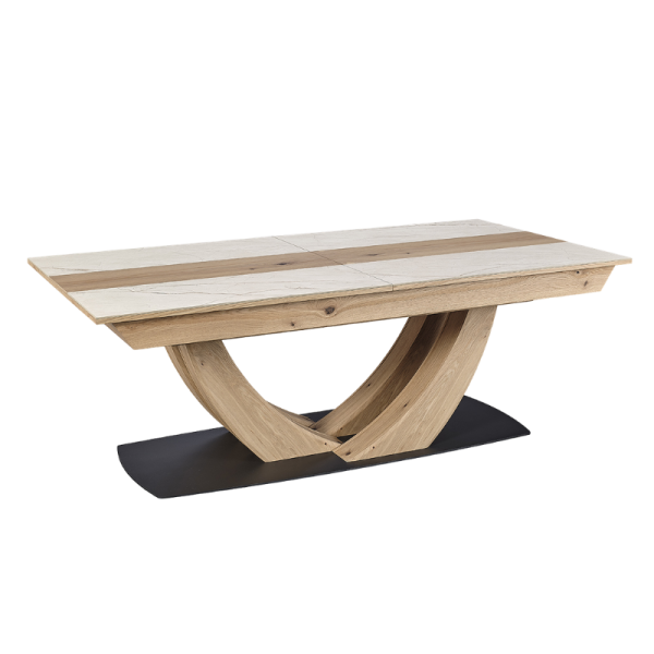 TABLE MINERALE - 220 - 390 CM