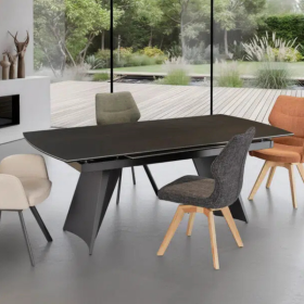 TABLE EXTENSIBLE AZALÉE - 170 - 255 CM