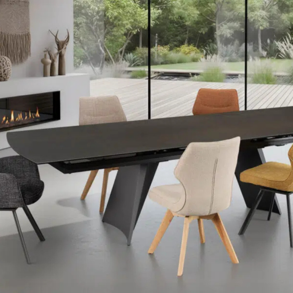 TABLE EXTENSIBLE AZALÉE - 170 - 255 CM