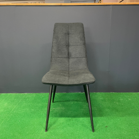 CHAISE OCEANE GRIS - MODÈLE D'EXPOSITION