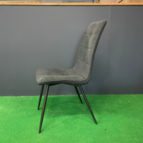 CHAISE OCEANE GRIS - MODÈLE D'EXPOSITION