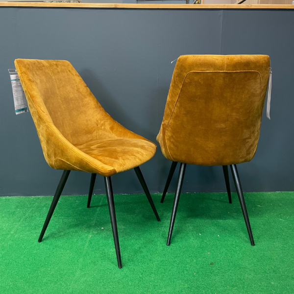 CHAISE X2 LOT DE 2 - MODÈLE D'EXPOSITION