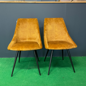 CHAISE X2 LOT DE 2 - MODÈLE D'EXPOSITION