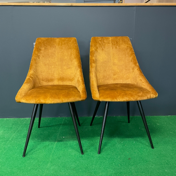 CHAISE X2 LOT DE 2 - MODÈLE D'EXPOSITION