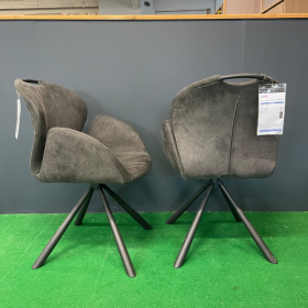CHAISE SIRIUS LOT DE 2 - MODÈLE D'EXPOSITION