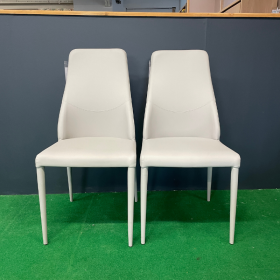 LOT DE 2 CHAISES MATHILDE - MODÈLE D'EXPOSITION