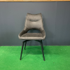 CHAISE FUGACE NOIRE - MODÈLE D'EXPOSITION