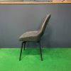 CHAISE FUGACE NOIRE - MODÈLE D'EXPOSITION