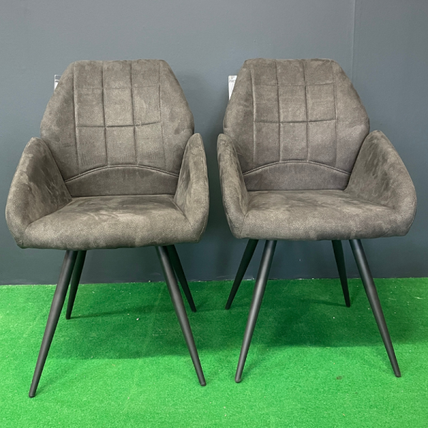 LOT DE 2 CHAISES ASPEN AVEC ACCOUDOIRS - MODÈLE D'EXPOSITION