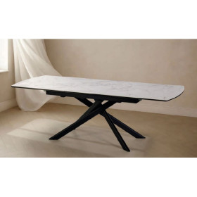 TABLE ALLONGEABLE 180/230 CM COLD JADE