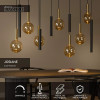 SUSPENSION 7 LAMPES JOSIANE