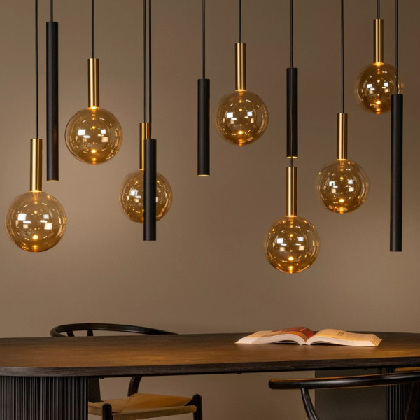 SUSPENSION 7 LAMPES JOSIANE