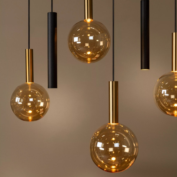 SUSPENSION 7 LAMPES JOSIANE