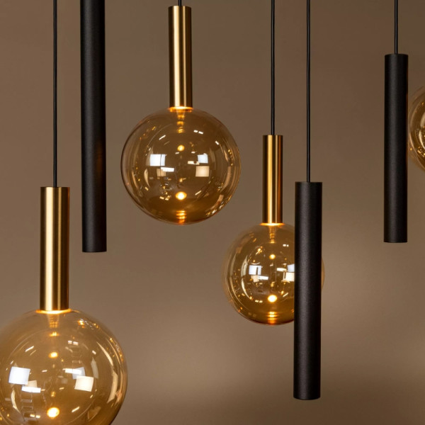 SUSPENSION 7 LAMPES JOSIANE