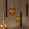 SUSPENSION 7 LAMPES JOSIANE