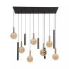 SUSPENSION 7 LAMPES JOSIANE