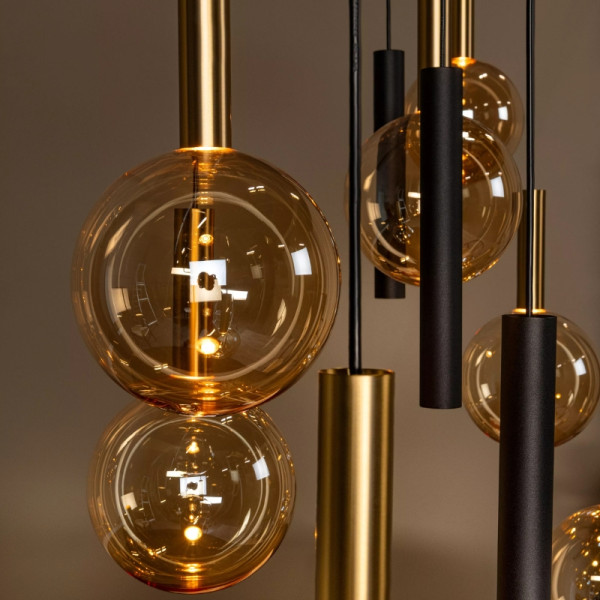 SUSPENSION 7 LAMPES JOSIANE
