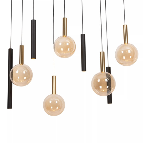SUSPENSION 7 LAMPES JOSIANE
