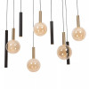 SUSPENSION 7 LAMPES JOSIANE