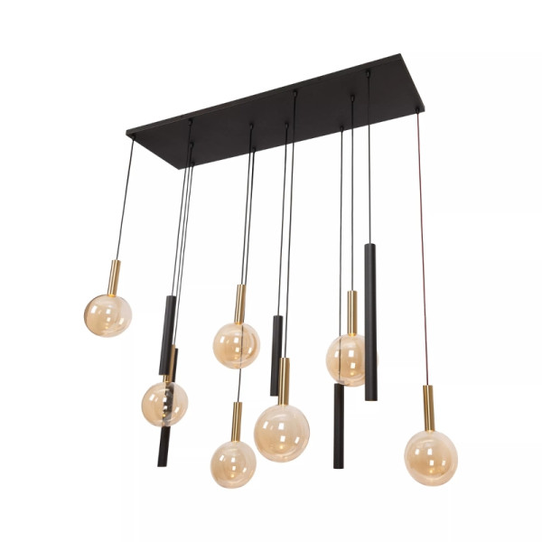 SUSPENSION 7 LAMPES JOSIANE