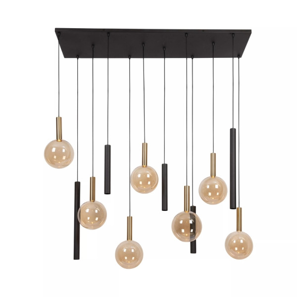 SUSPENSION 7 LAMPES JOSIANE