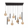 SUSPENSION 7 LAMPES JOSIANE