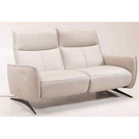 Canapé PRIME cuir 3 places 2 relax