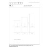 Lampes VELAS lot de 3