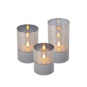 Lampes VELAS lot de 3