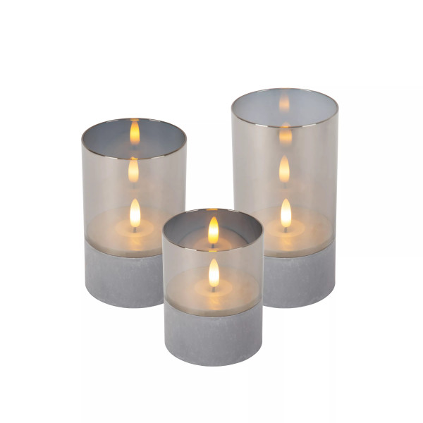 Lampes VELAS lot de 3