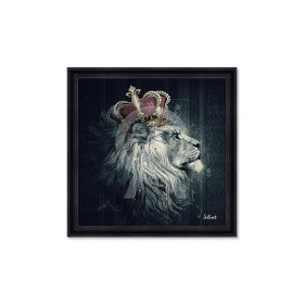Binet - Lion Couronne
