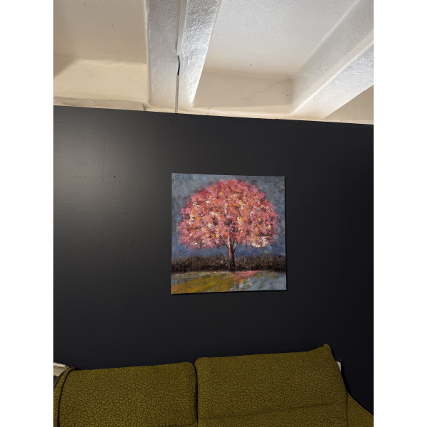 Tableau arbre rouge