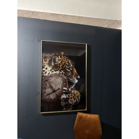 Photographie art panthères 80x120
