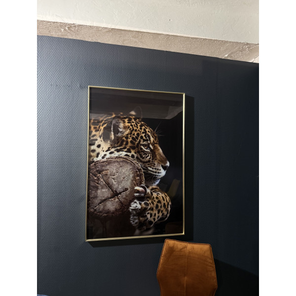 Photographie art panthères 80x120