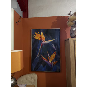 Tableau Strelitzia 80x120 cm