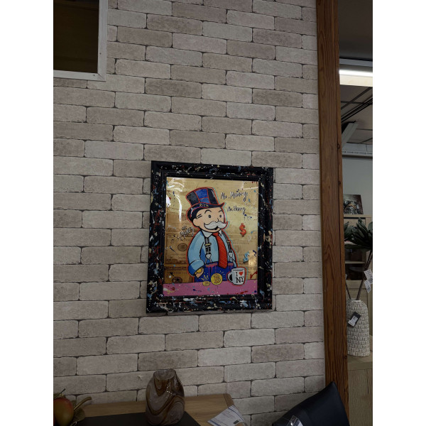 Cadre Baroq Monopoly 60x70 cm