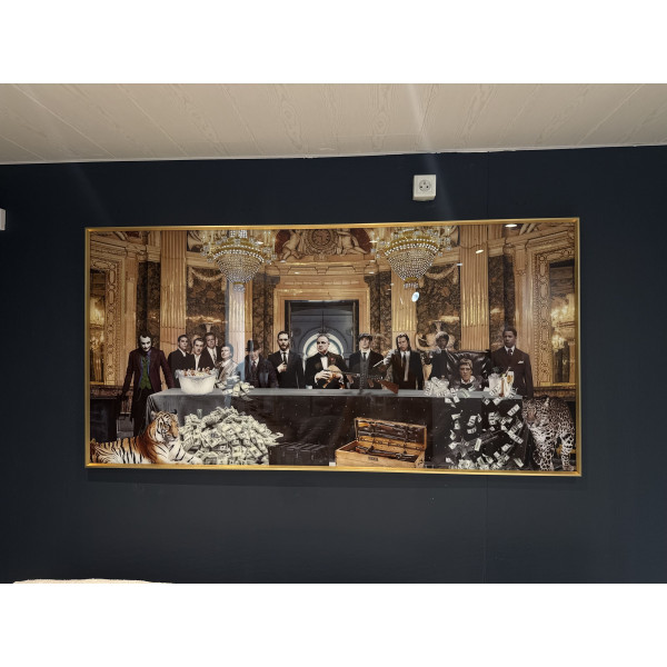 GALLERY scéne acteurs/verre 160x80