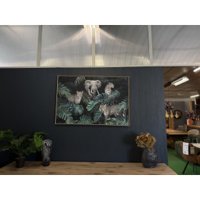Quaddro toile savane