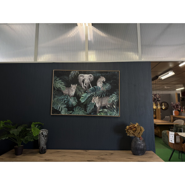 Quaddro toile savane