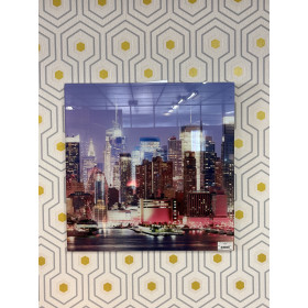 Cadre Décoglass Manhattan 50x50