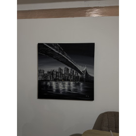 Tableau Manhattan 100x100