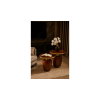 LOT DE DEUX TABLES BASSES TB010TE