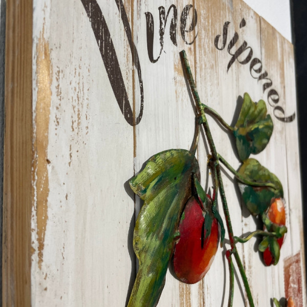 TABLEAU VINE SIPENED 50 x 70 cm